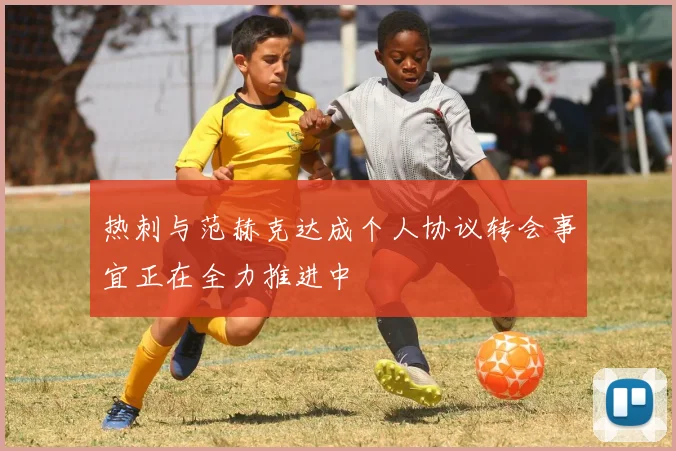 热刺与范赫克达成个人协议转会事宜正在全力推进中